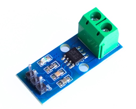 intensity sensor 20 A for battery and load