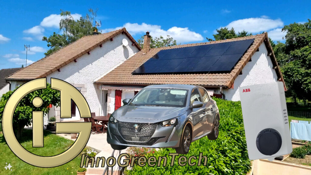 Eco System InnoGreenTech. Recharge proportionnelle à la production photovoltaïque.