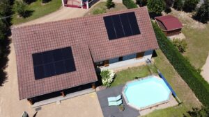 Installation Sunpower de 6 Kwc à Beaulon dans l'Allier