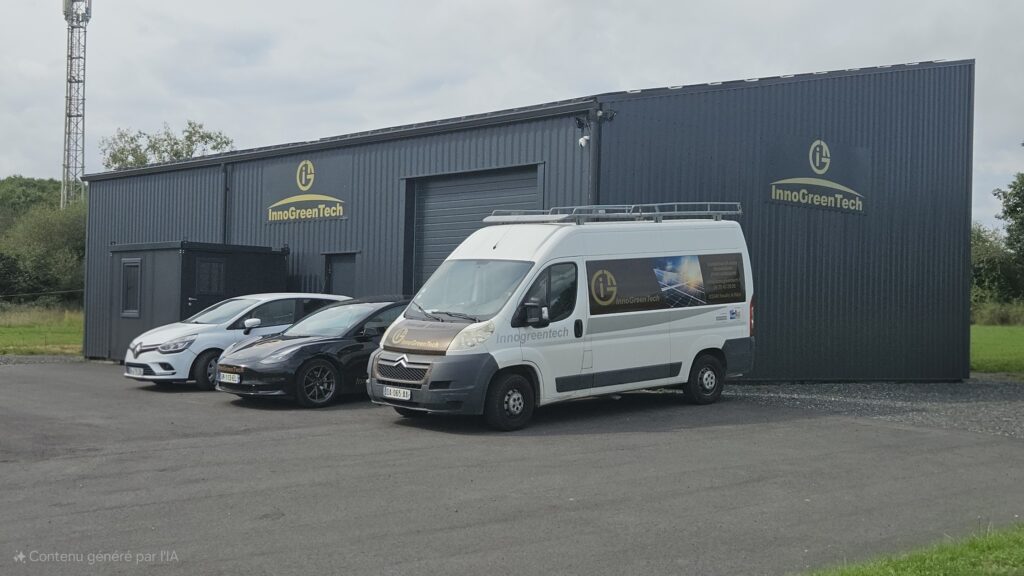 Innogreentech - Installateur photovoltaïque local